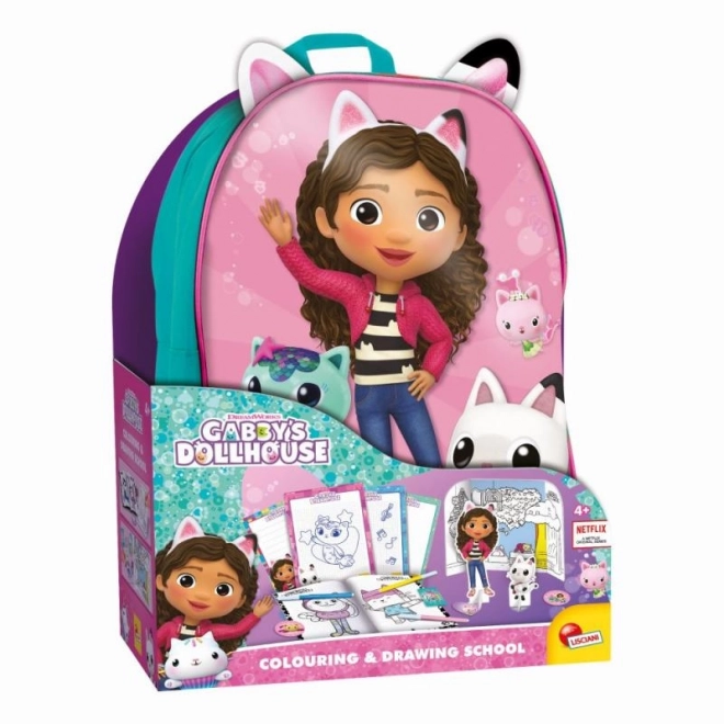Sac à dos Gabby's Dollhouse avec kit créatif