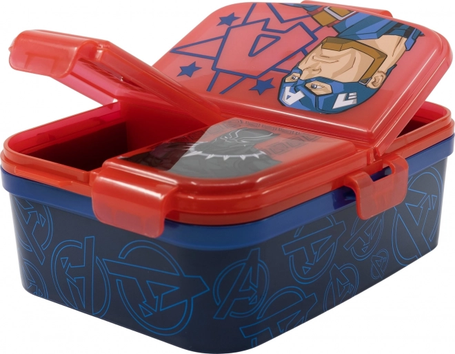 Boîte à déjeuner en plastique Avengers: Invincibles