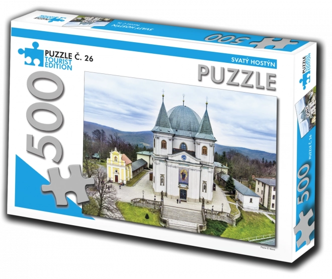 Puzzle Svatý Hostýn 500 pièces – édition touristique