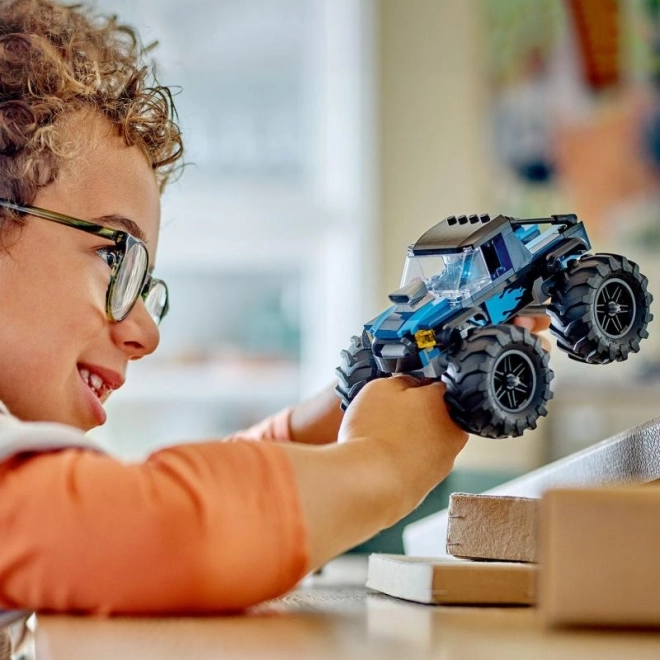 LEGOae City 60402 Monster truck bleu