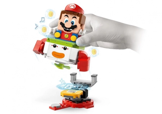 Aventure avec une figurine LEGO Super Mario interactive