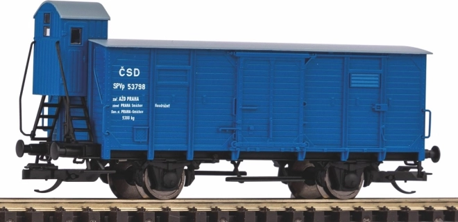 Piko wagon couvert de marchandises G02 ČSD, époque III, TT