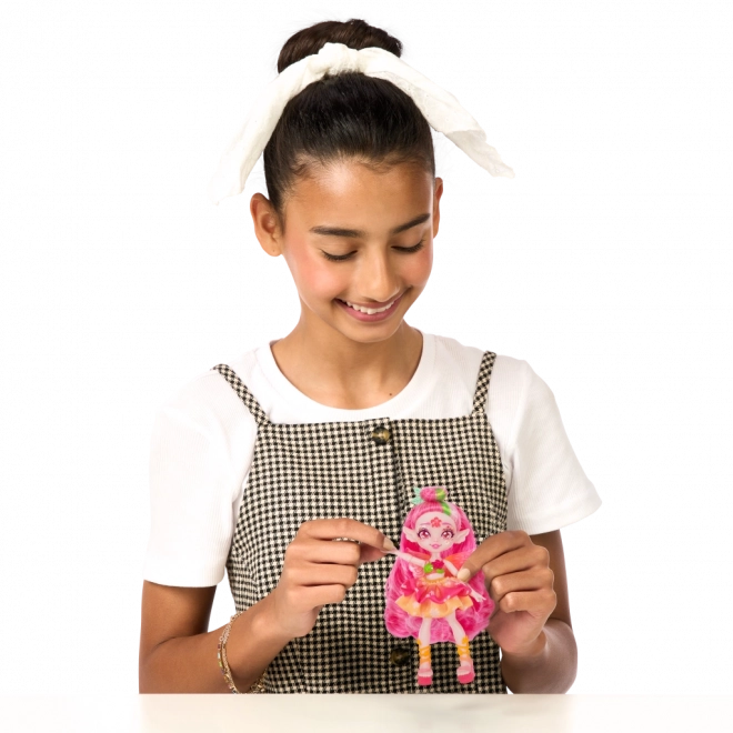 Poupée Fée Rose Pixlings