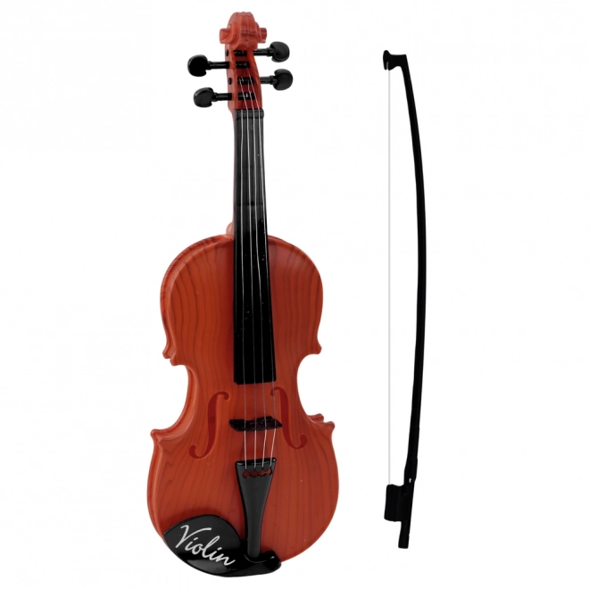Violons pour enfants avec archet marron