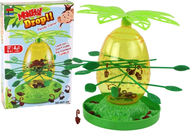 Jeu de société singes qui tombent MONKEY DROP