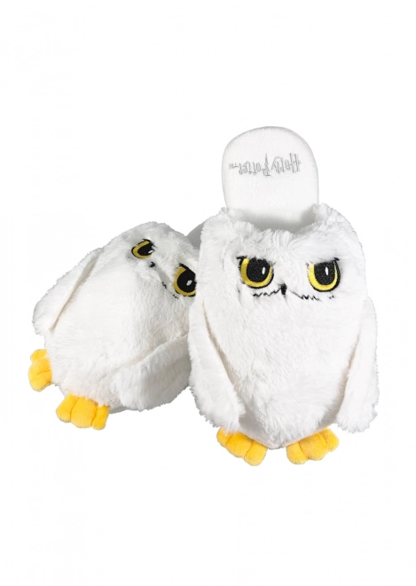 Chaussons pour femmes Harry Potter avec Hedwige