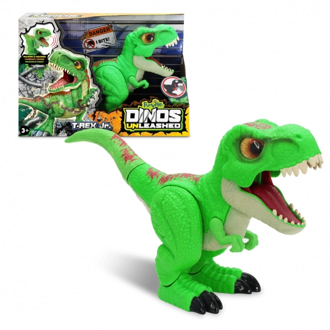 Jouet interactif T-Rex Jr.