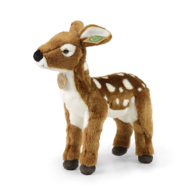 Jeune faon/Biche debout 30 cm ÉCOLOGIQUE
