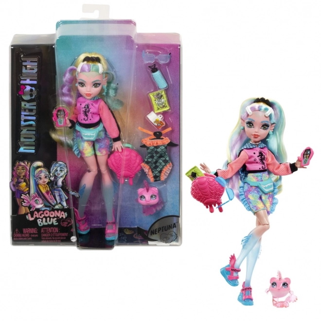 Monster High poupée avec accessoires