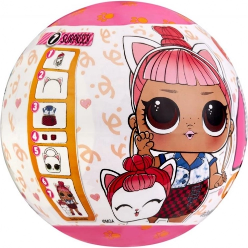 Boule de collection en carton rigide