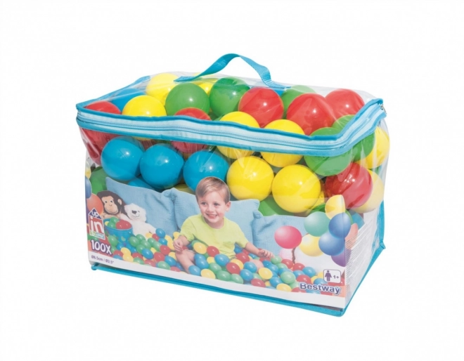 Ballons pour piscine 100pcs