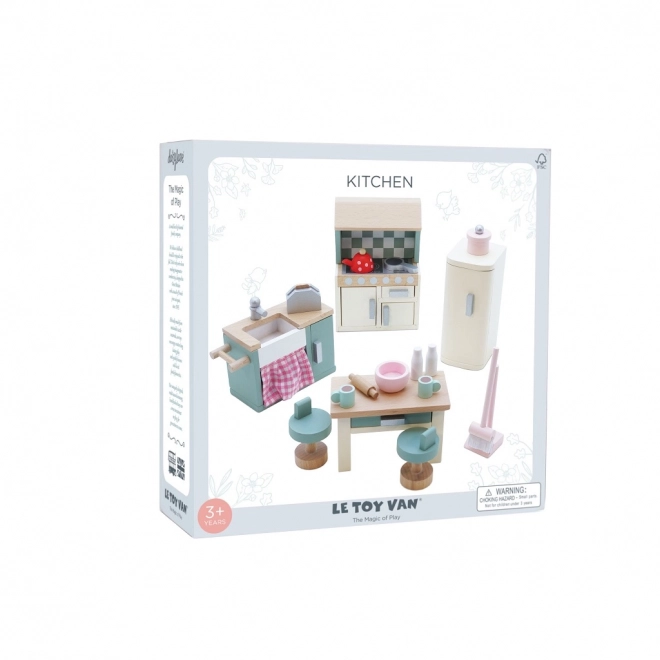Mobilier pour maison de poupée - Cuisine Daisylane
