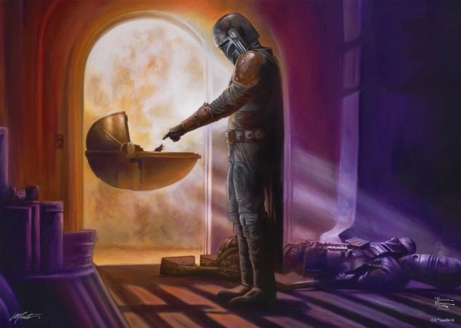 Puzzle Mandalorian : Point de rupture 1000 pièces
