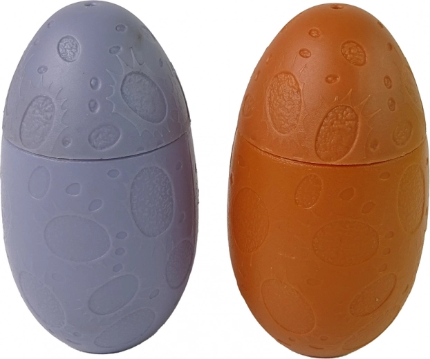 Recharges en forme d’œuf dans l’emballage