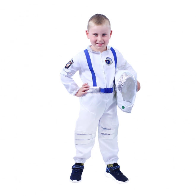 Costume d'astronaute/cosmonaute pour enfant (M)