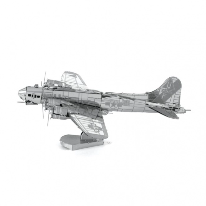 Puzzle métallique 3D Bombardier B-17