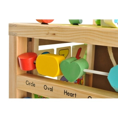 Chariot en bois pour enfants - 6 en 1