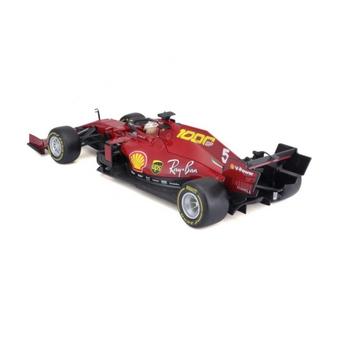 Modèle réduit en métal Ferrari SF1000 F1 2020 Tuscan GP Sebastian Vettel