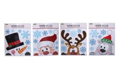 Décoration de Noël pour mur ou fenêtre