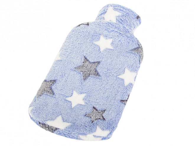 Chauffe-eau avec housse en peluche motif étoiles