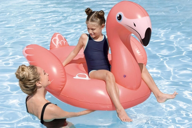 Flamant Rose Gonflable Bestway 138 x 107 cm