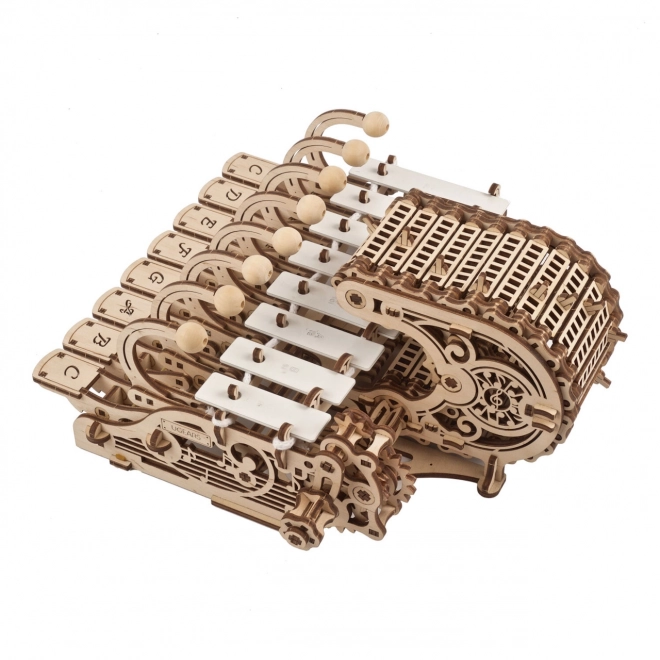 Ugears modèle mécanique en bois de l'instrument musical Celesta