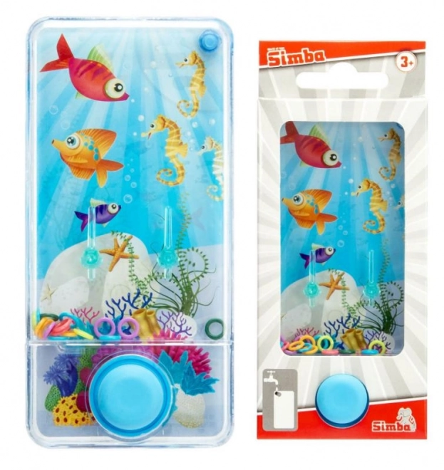 Jouet d'eau avec anneaux pour enfants