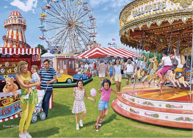 Puzzle 1000 pièces Carousel