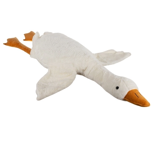 Grande oie en peluche pour enfants 130 cm