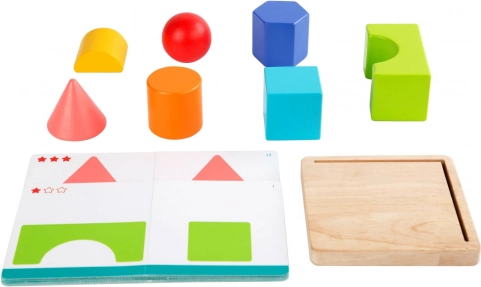 Apprentissage ludique des formes et des couleurs