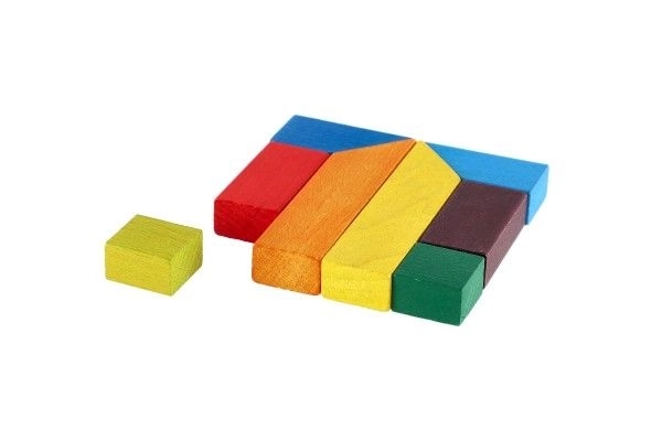 Jeu de logique en bois Tangram 8