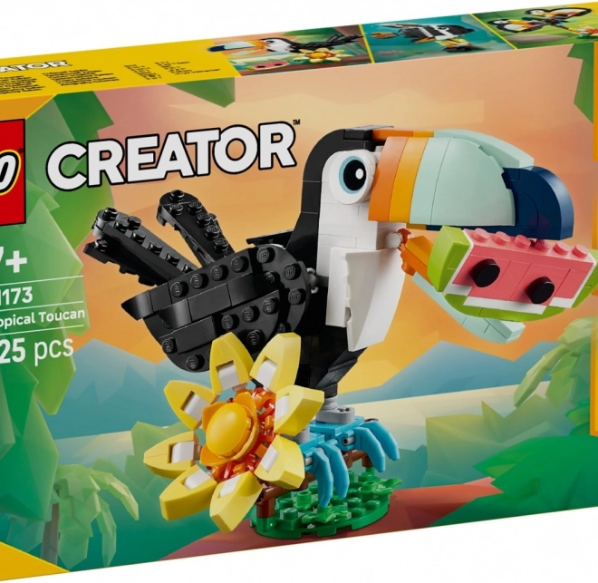 Lego Creator 3-en-1 : toucan tropical