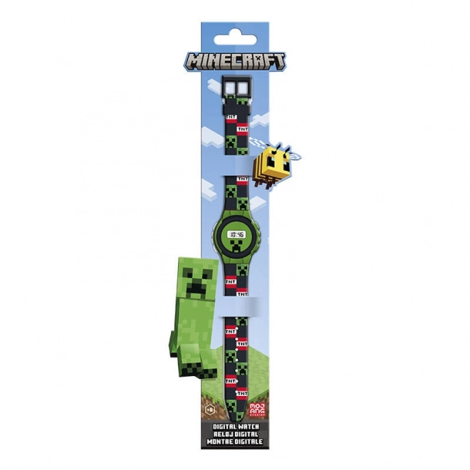 Montre numérique Minecraft MIN4223 KiDS Licensing