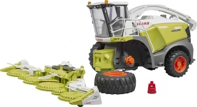 Bruder Faucheuse CLAAS JAGUAR 980