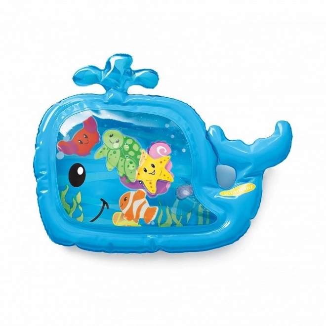 Bateau avec baleine Infantino