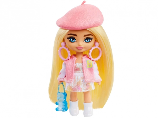 Barbie Extra Mini Minis casquette rose