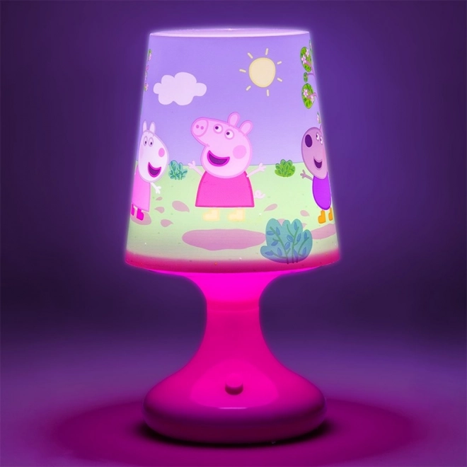Lampe de chevet Peppa Pig