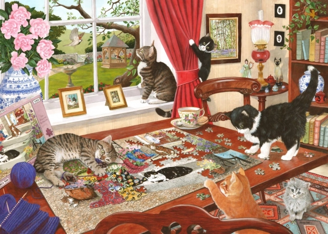 HOP Puzzle Pattes 1000 pièces