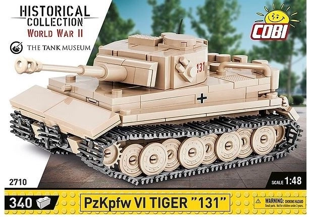 Cobi 2710 Char allemand Panzer VI TIGER 131
