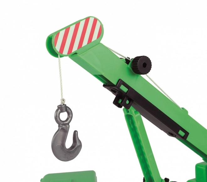 Grue Verte Wader Camion Moyen 38 cm dans une boîte en carton