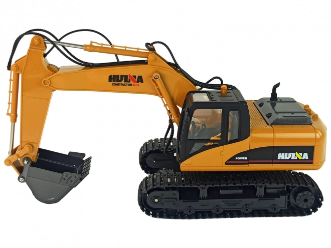 RC pelleteuse jaune Caterpillar 1:14 télécommandée