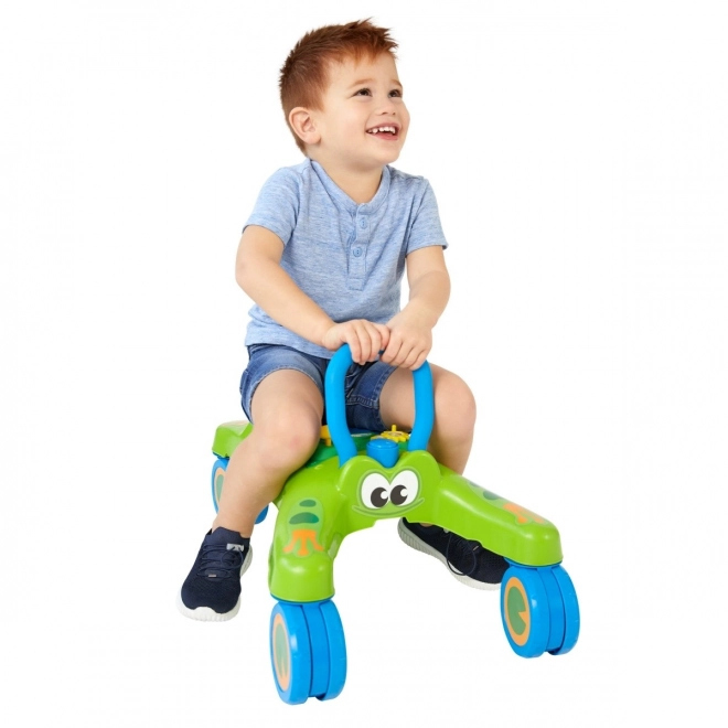 Diapositive Standard Interactive verte