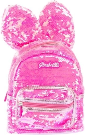 Sac à dos rose à paillettes KRÓLICZEK GIRABRILLA