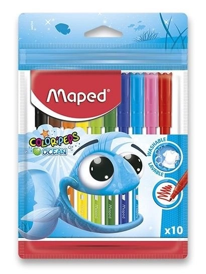 MAPED Fixy Color'Peps Océan 10ks