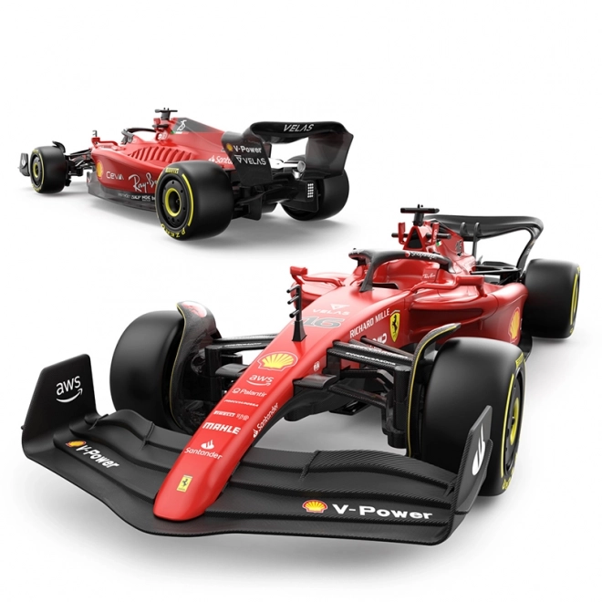 Voiture R/C Formule 1 Ferrari F1 75 1:18 2,4GHz RASTAR