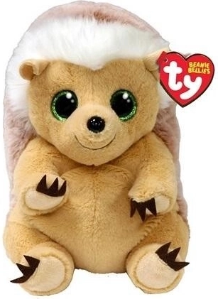 Hérisson en peluche TY Beanie Bellies 24 cm