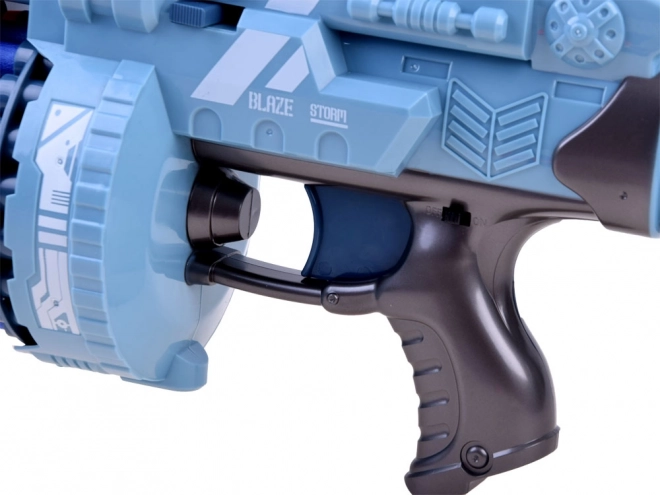 Grand blaster avec balles en mousse