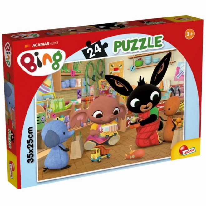 Puzzle pour enfants Bing 24 pièces