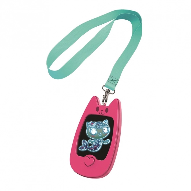 Tableau lumineux portable Gabi Cat House