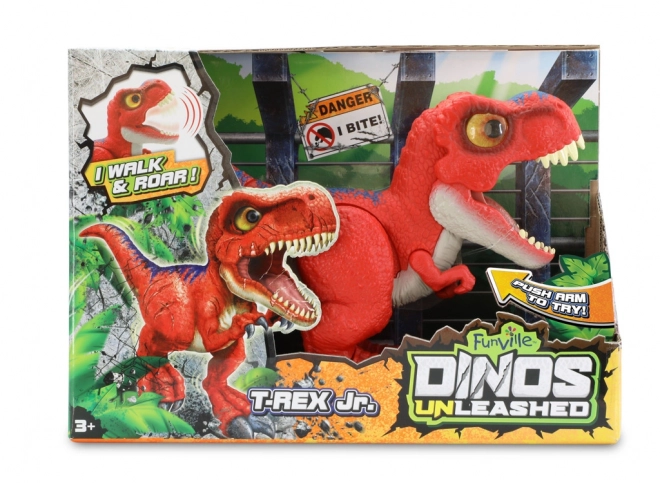 Jouet interactif T-Rex Jr.